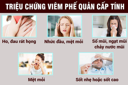 viêm phế quản cấp tính